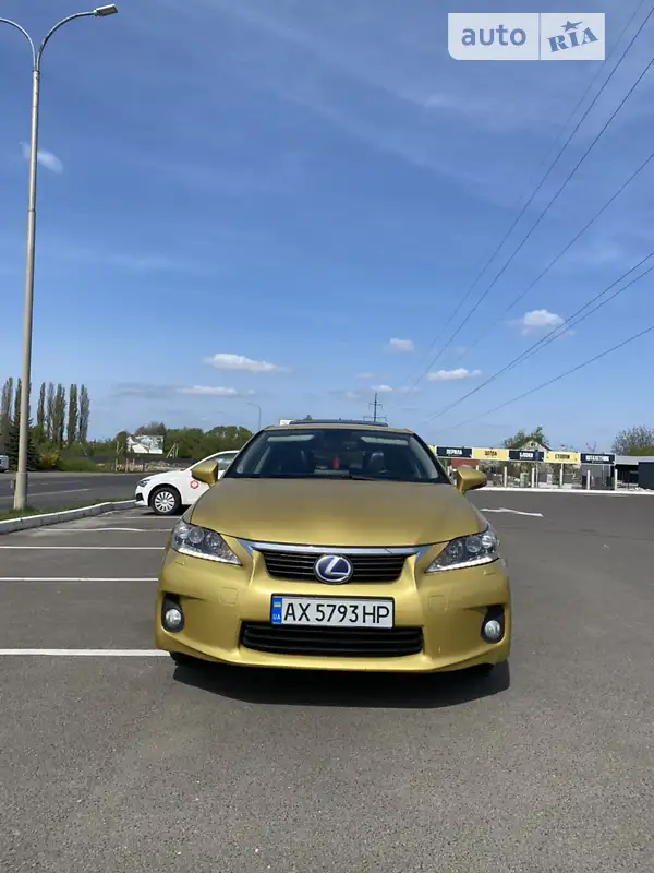 Lexus CT 2011
