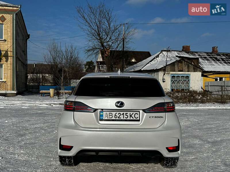 Хэтчбек Lexus CT 2015 в Тульчине