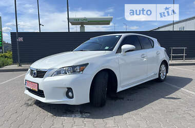 Хетчбек Lexus CT 2011 в Житомирі