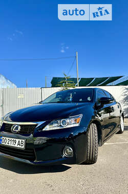 Хэтчбек Lexus CT 2013 в Одессе