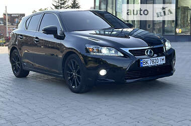 Хэтчбек Lexus CT 2014 в Ровно