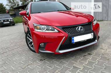 Хетчбек Lexus CT 2014 в Дрогобичі