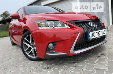 Хэтчбек Lexus CT 2014 в Дрогобыче