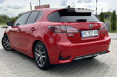 Хетчбек Lexus CT 2014 в Дрогобичі