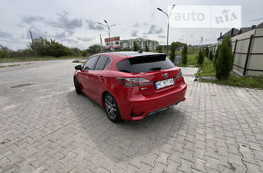 Хэтчбек Lexus CT 2014 в Дрогобыче