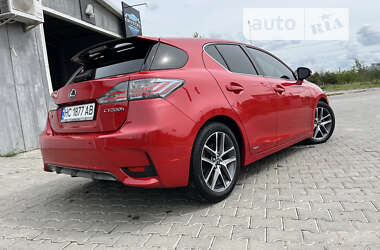 Хэтчбек Lexus CT 2014 в Дрогобыче