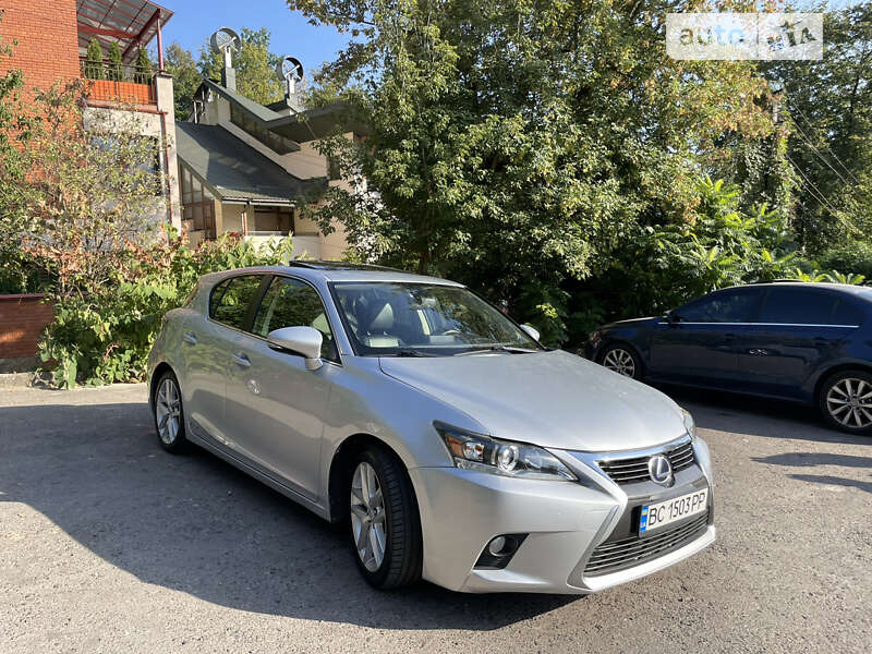 Хэтчбек Lexus CT 2014 в Львове фото 9 Хэтчбек Lexus CT 2014 в Львове