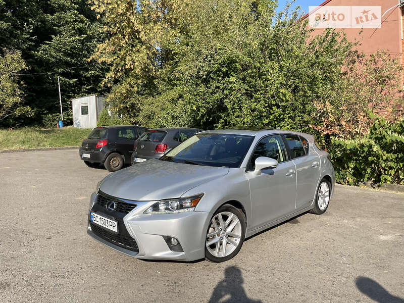 Хэтчбек Lexus CT 2014 в Львове фото 17 Хэтчбек Lexus CT 2014 в Львове
