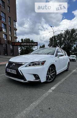 Хетчбек Lexus CT 2015 в Дніпрі