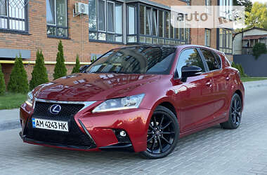 Хетчбек Lexus CT 2013 в Києві