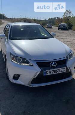 Хетчбек Lexus CT 2015 в Києві