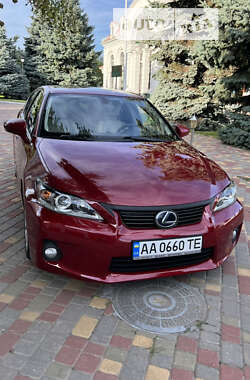 Хетчбек Lexus CT 2012 в Одесі