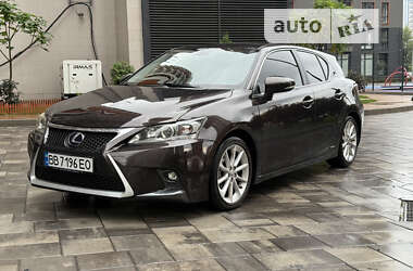 Хэтчбек Lexus CT 2012 в Киеве