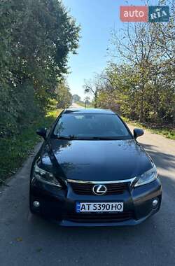 Хэтчбек Lexus CT 2011 в Ужгороде