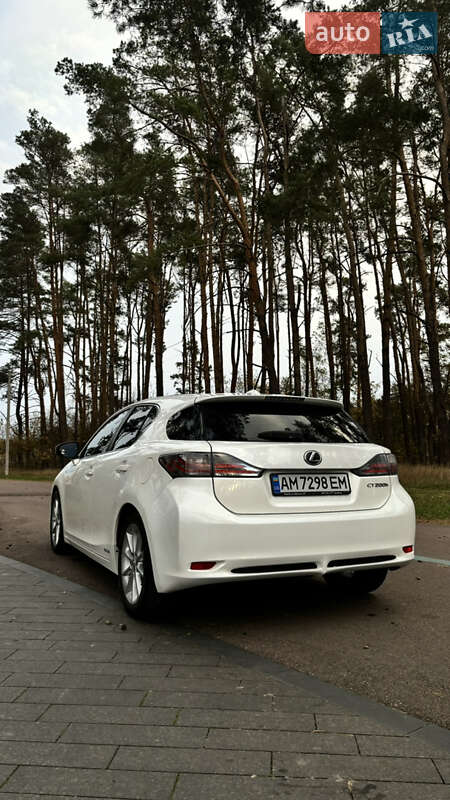 Хетчбек Lexus CT 2012 в Житомирі
