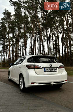 Хетчбек Lexus CT 2012 в Житомирі