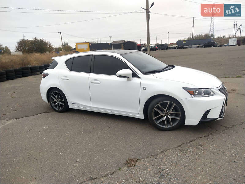 Хэтчбек Lexus CT 2015 в Одессе