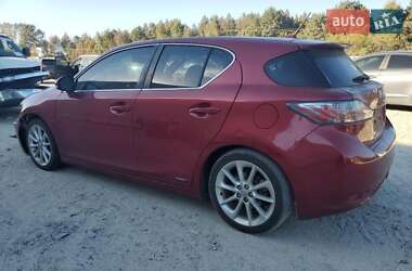 Хэтчбек Lexus CT 2012 в Киеве