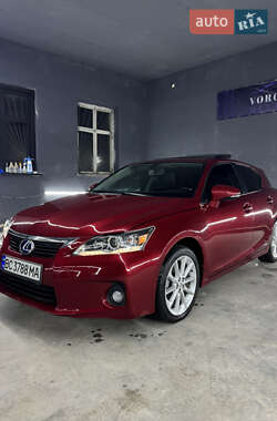 Хетчбек Lexus CT 2012 в Львові