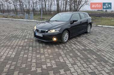 Хэтчбек Lexus CT 2013 в Луцке