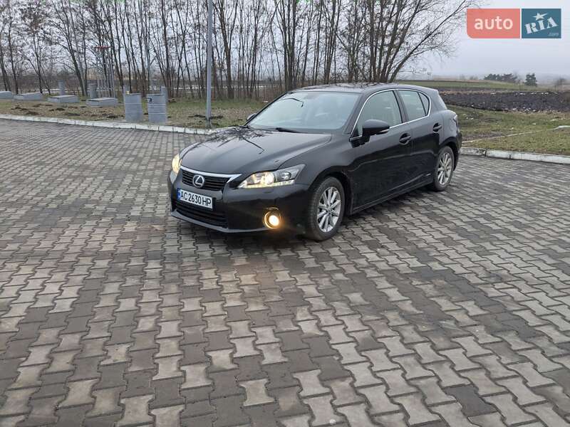 Хетчбек Lexus CT 2013 в Луцьку