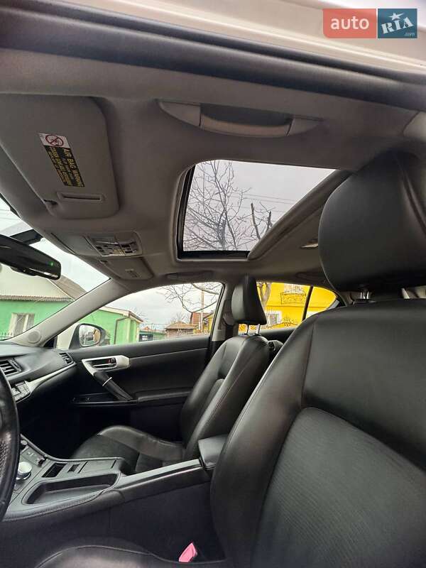 Хетчбек Lexus CT 2011 в Деражні