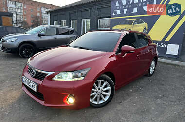 Хетчбек Lexus CT 2013 в Ніжині