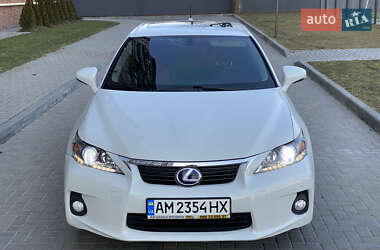 Хэтчбек Lexus CT 2011 в Житомире