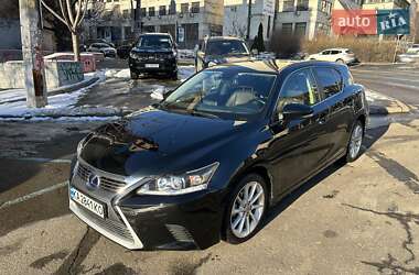 Хэтчбек Lexus CT 2014 в Киеве