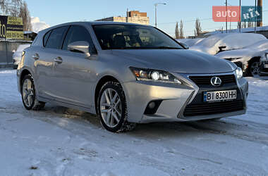 Хэтчбек Lexus CT 2015 в Полтаве