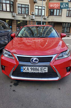 Хэтчбек Lexus CT 2016 в Киеве