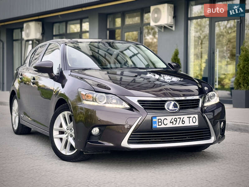 Lexus CT 2015