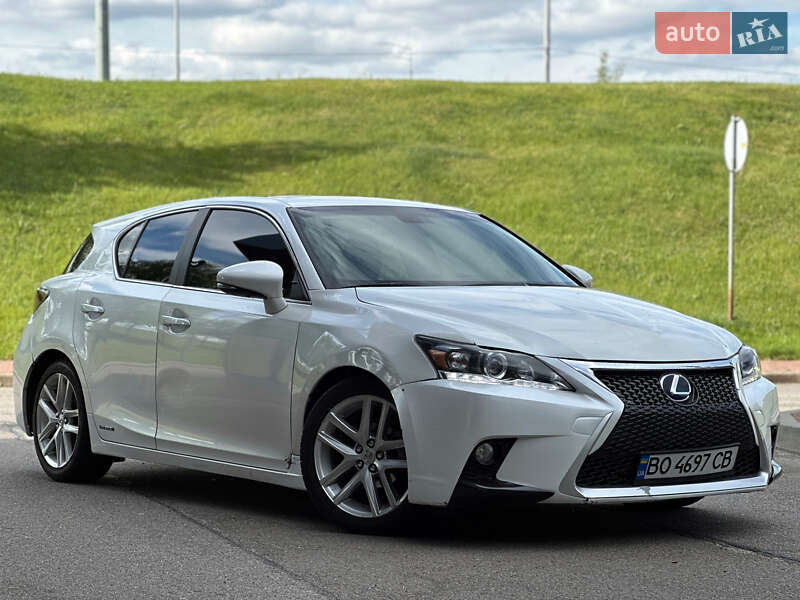 Хетчбек Lexus CT 2015 в Києві