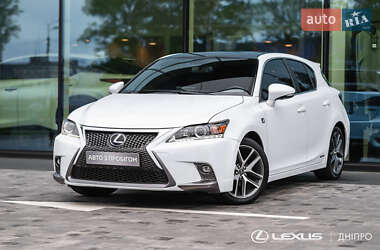 Хетчбек Lexus CT 2015 в Дніпрі