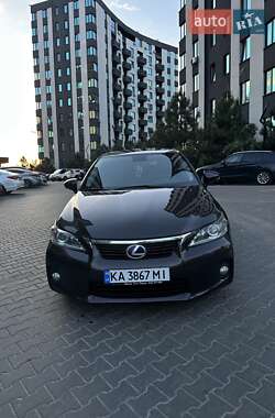 Хэтчбек Lexus CT 2011 в Софиевской Борщаговке