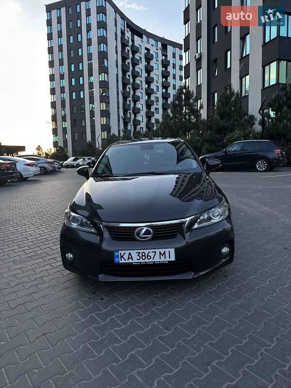 Lexus CT 2011