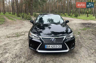 Хэтчбек Lexus CT 2015 в Кропивницком