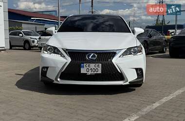 Хэтчбек Lexus CT 2015 в Черновцах