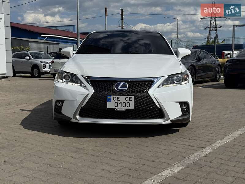 Lexus CT 2015