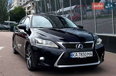 Хэтчбек Lexus CT 2015 в Киеве