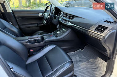 Хетчбек Lexus CT 2015 в 