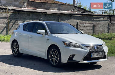 Хетчбек Lexus CT 2016 в Дніпрі