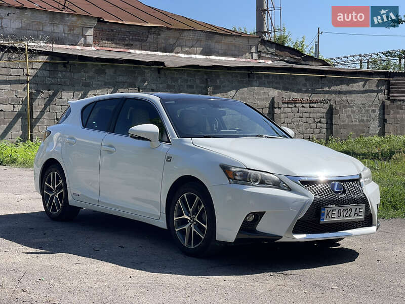 Lexus CT 2016