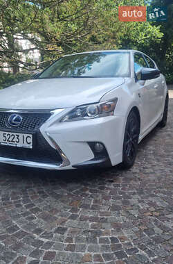 Хетчбек Lexus CT 2012 в Шептицькому