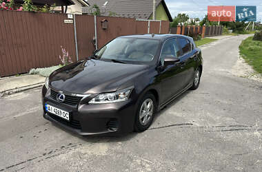Хэтчбек Lexus CT 2012 в Киеве