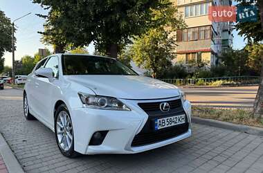 Хэтчбек Lexus CT 2014 в Могилев-Подольске