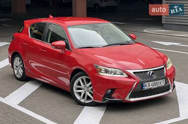 Хэтчбек Lexus CT 2017 в Киеве