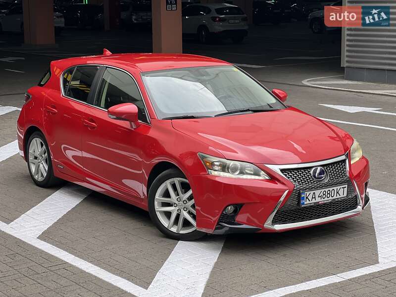 Lexus CT 2017