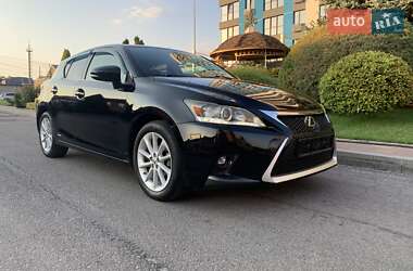 Хэтчбек Lexus CT 2013 в Днепре