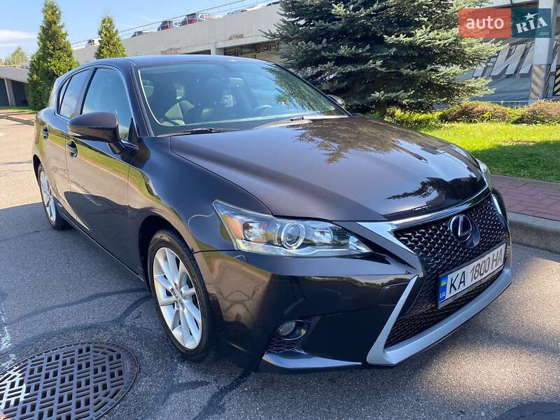Lexus CT 2012